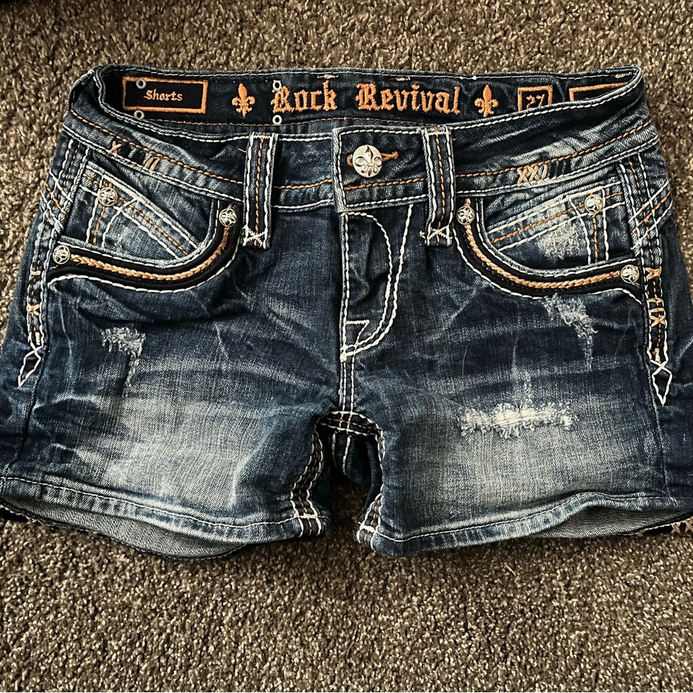 Rock Revival Shorts